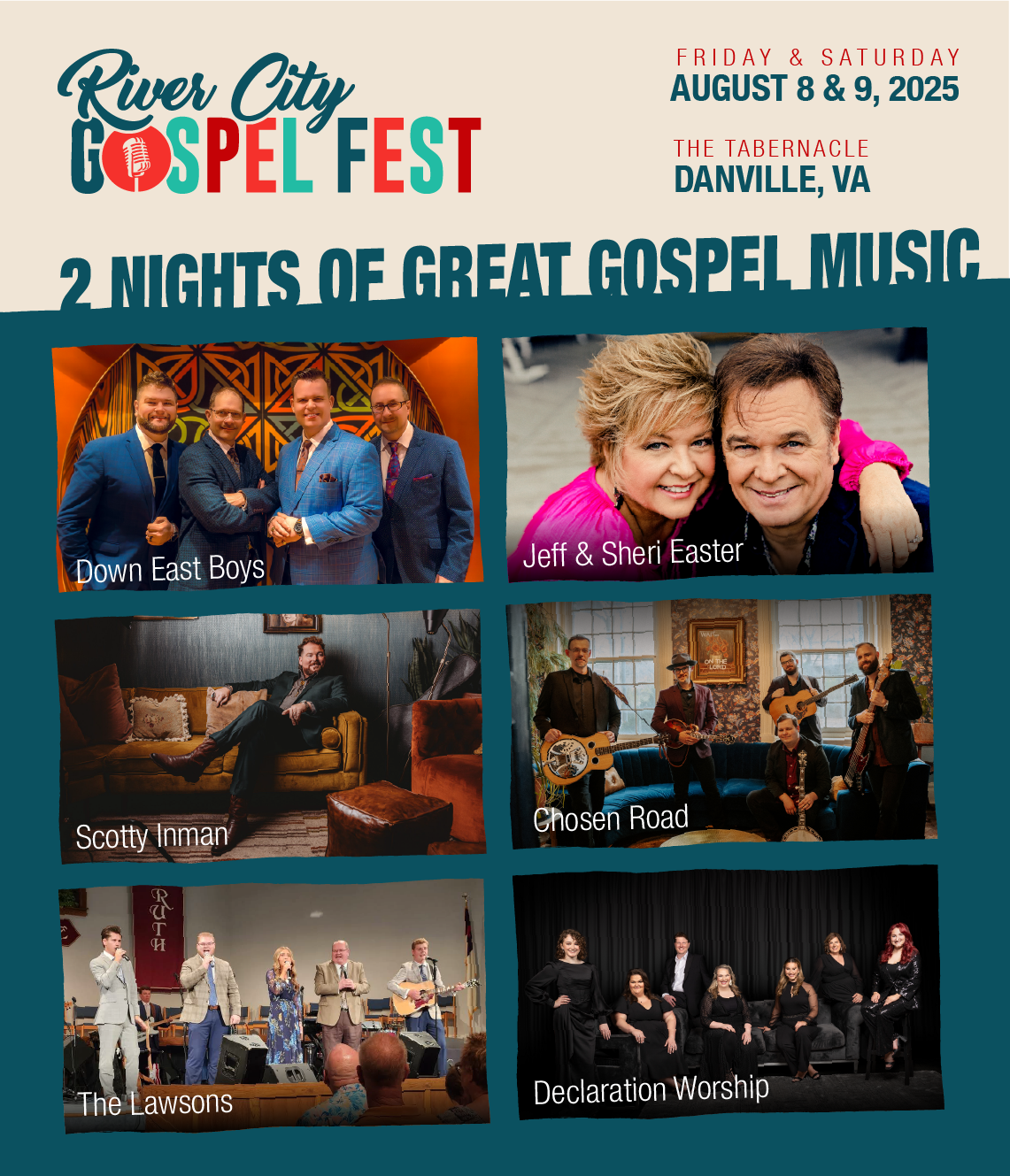 River City Gospel Fest Bundle