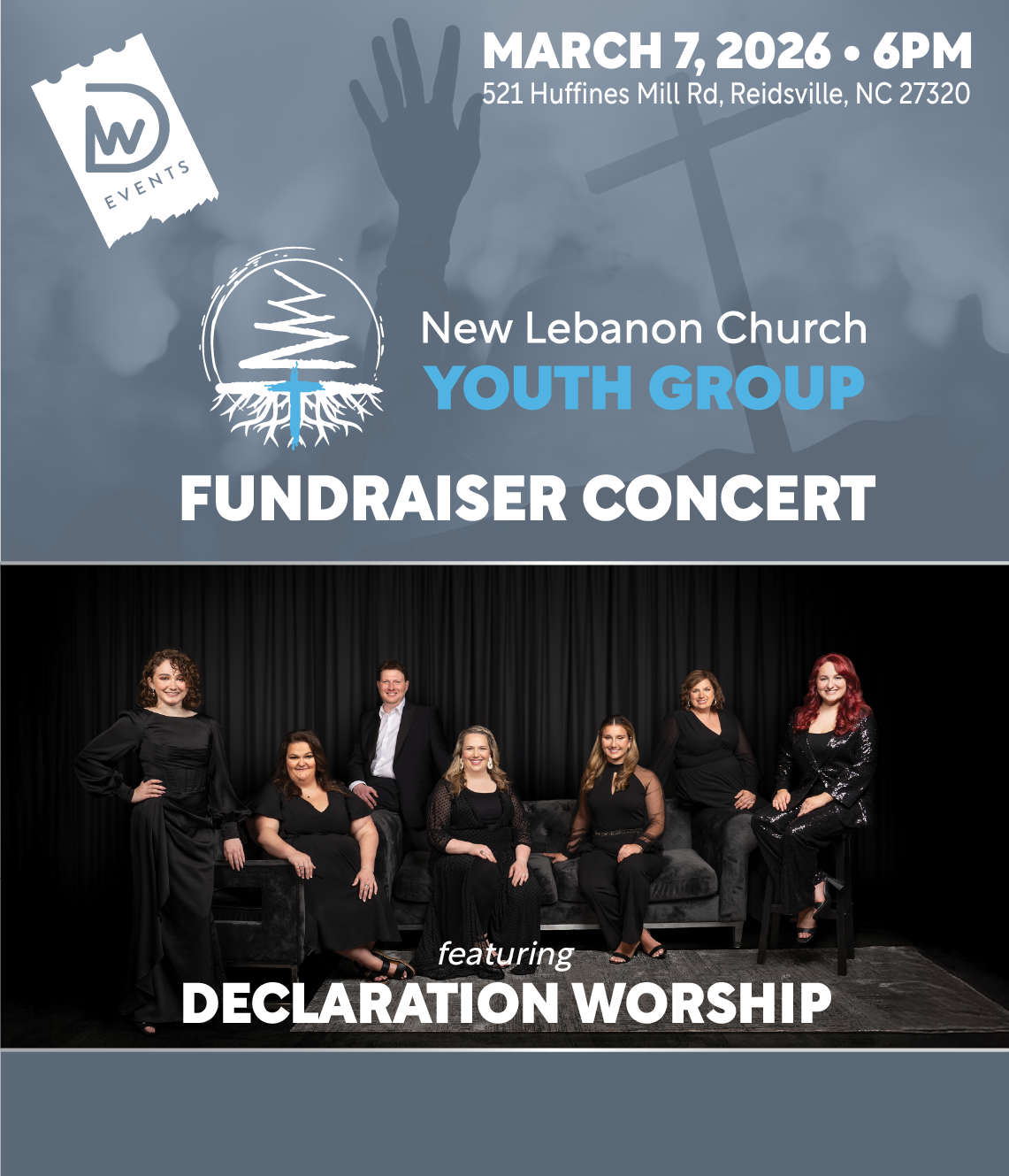 New Lebanon Church Youth Fundraiser