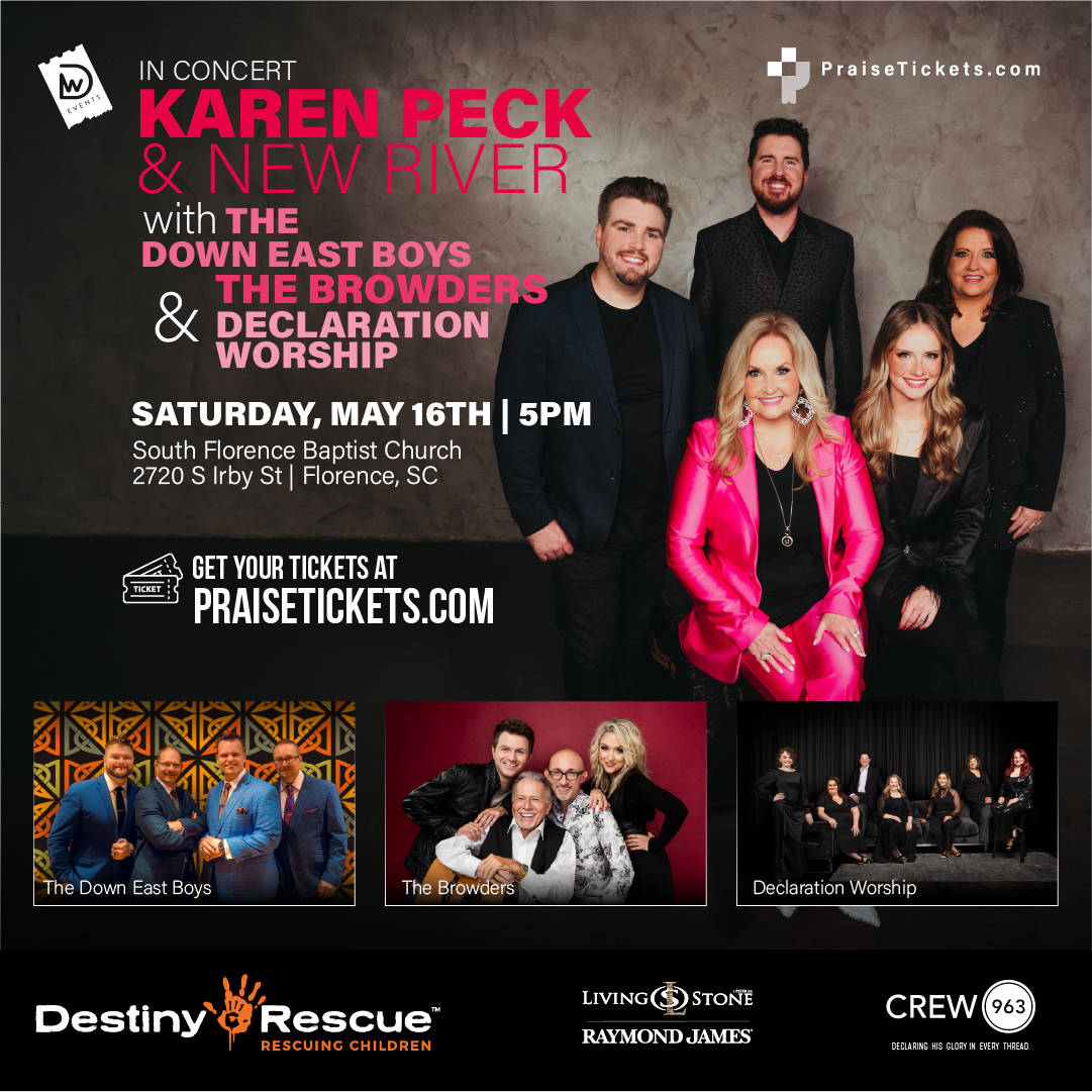 Karen Peck & New River | The Down East Boys | The Browders | Declaration Worship