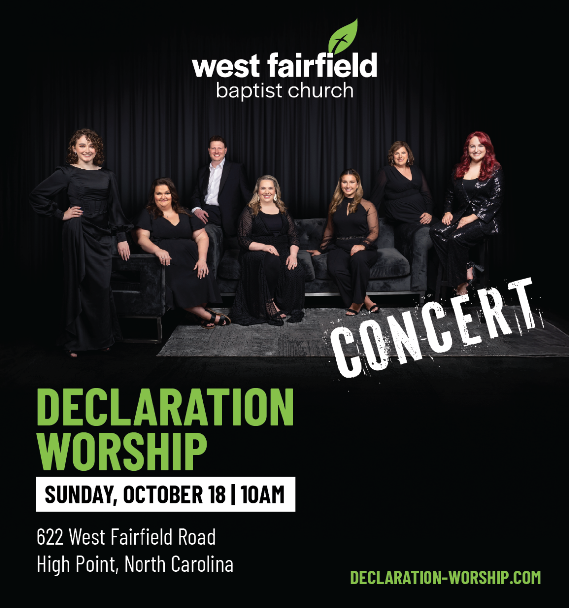 Concert | West Fairfield Baptist Church | High Point, NC