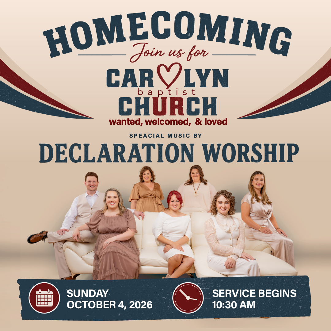 Homecoming Carolyn Baptist Church | Dalton, GA