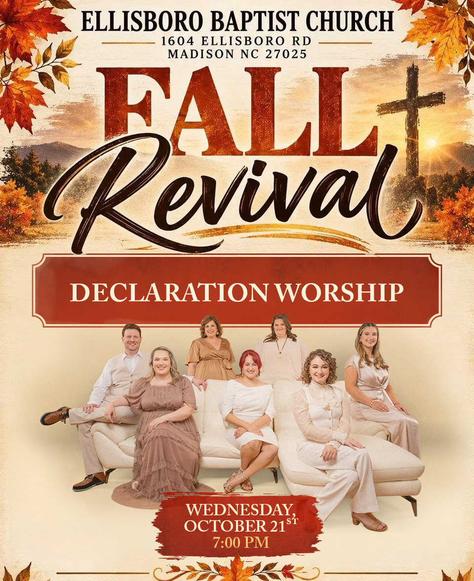 Fall Revival at Ellisboro Baptist Church